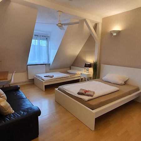 Colodging Mannheim - Private Rooms & Kitchen Exteriér fotografie