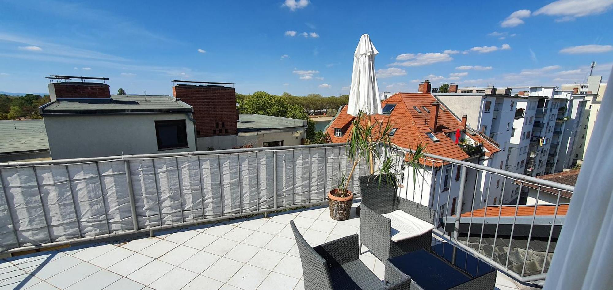 Colodging Mannheim - Private Rooms & Kitchen Exteriér fotografie