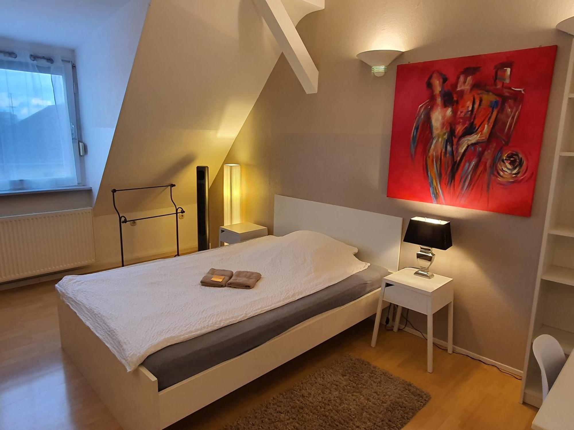 Colodging Mannheim - Private Rooms & Kitchen Exteriér fotografie