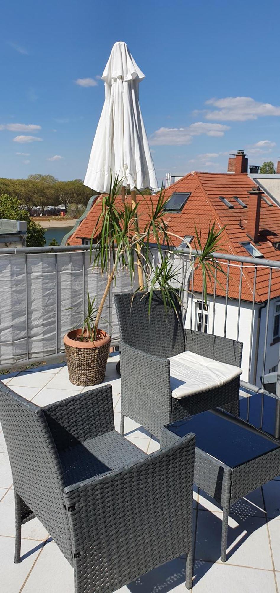 Colodging Mannheim - Private Rooms & Kitchen Exteriér fotografie